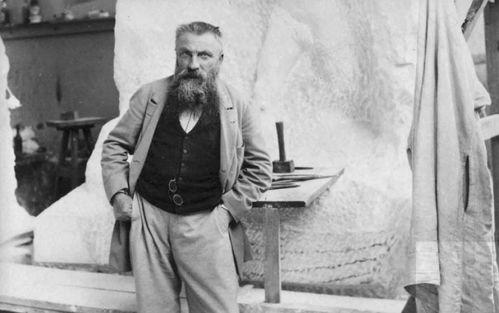 查找罗丹资料,雕塑巨匠的艺术人生与创作精髓